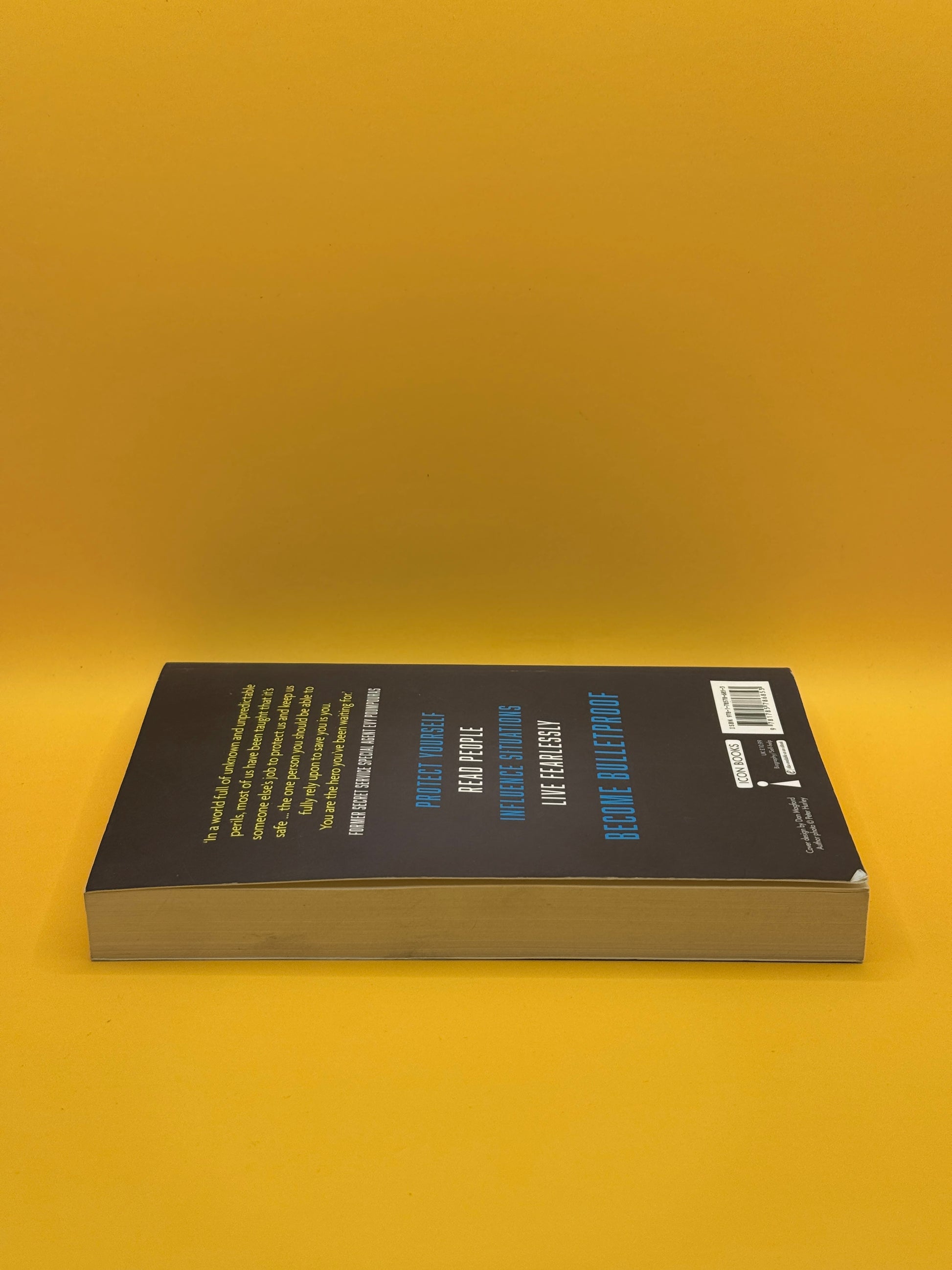 Becoming Bulletproof: Life Lessons from a Secret Service Agent by Evy Poumpouras