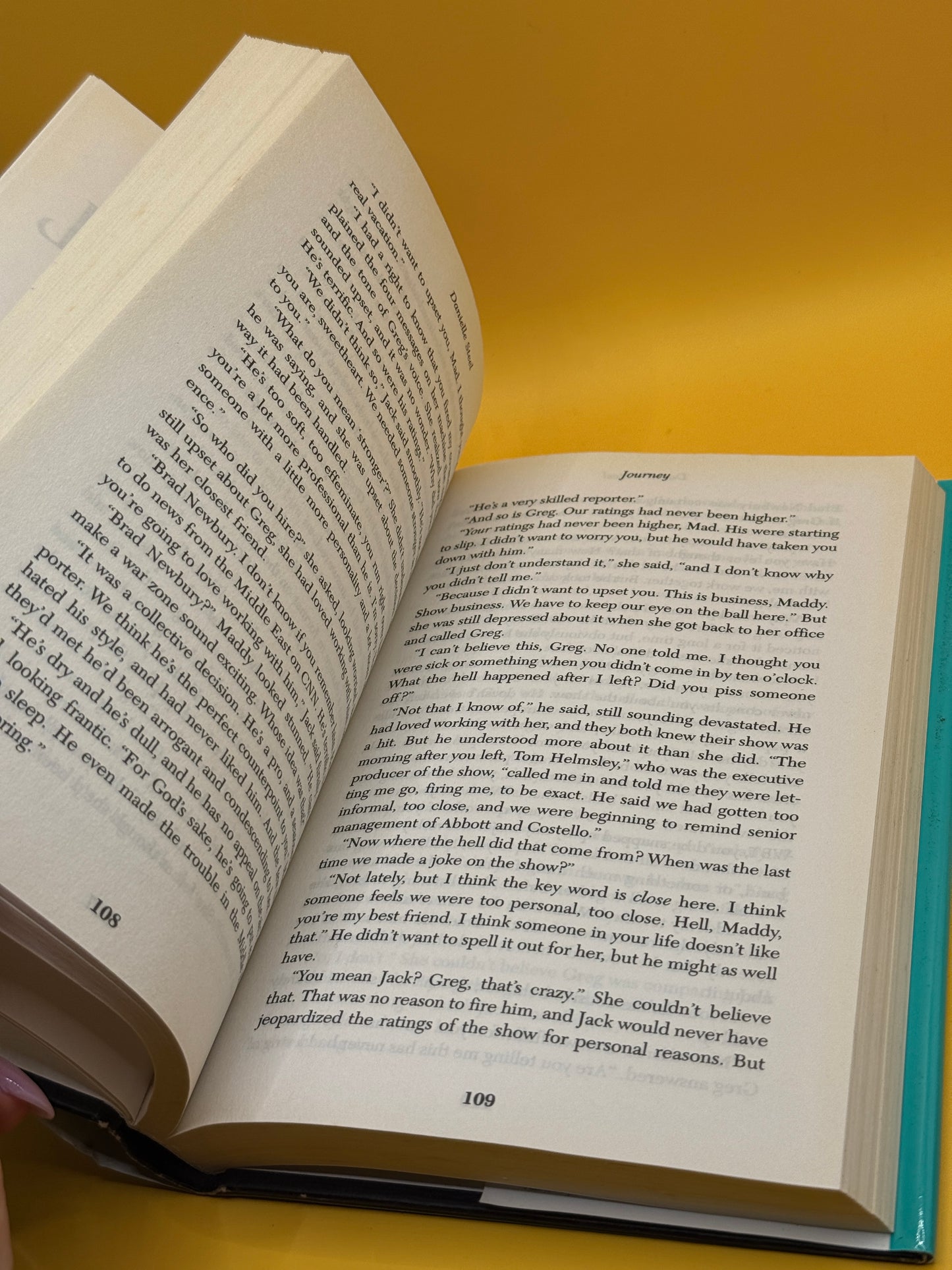 Journey by Danielle Steel