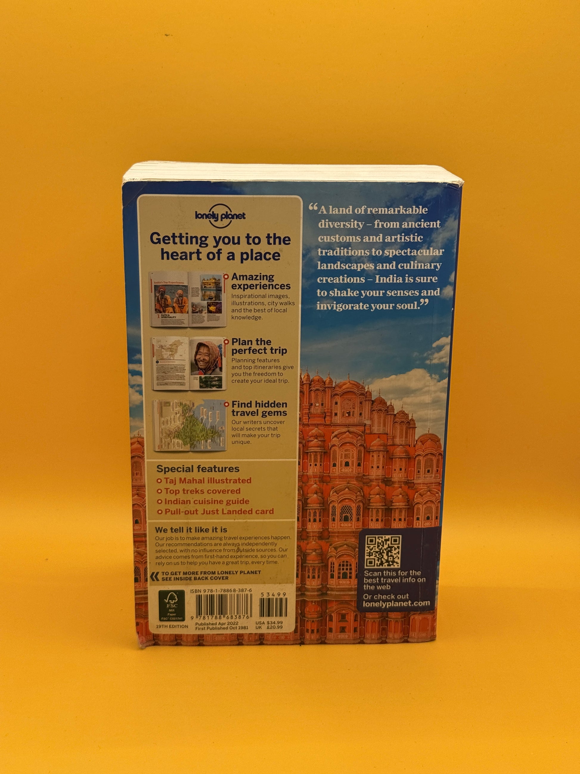 Lonely Planet India by Lonely Planet