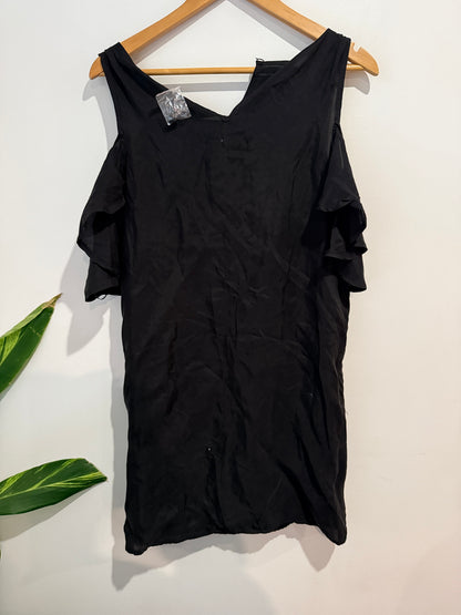 Fate + Becker Darinna Cold Shoulder Dress Size 8