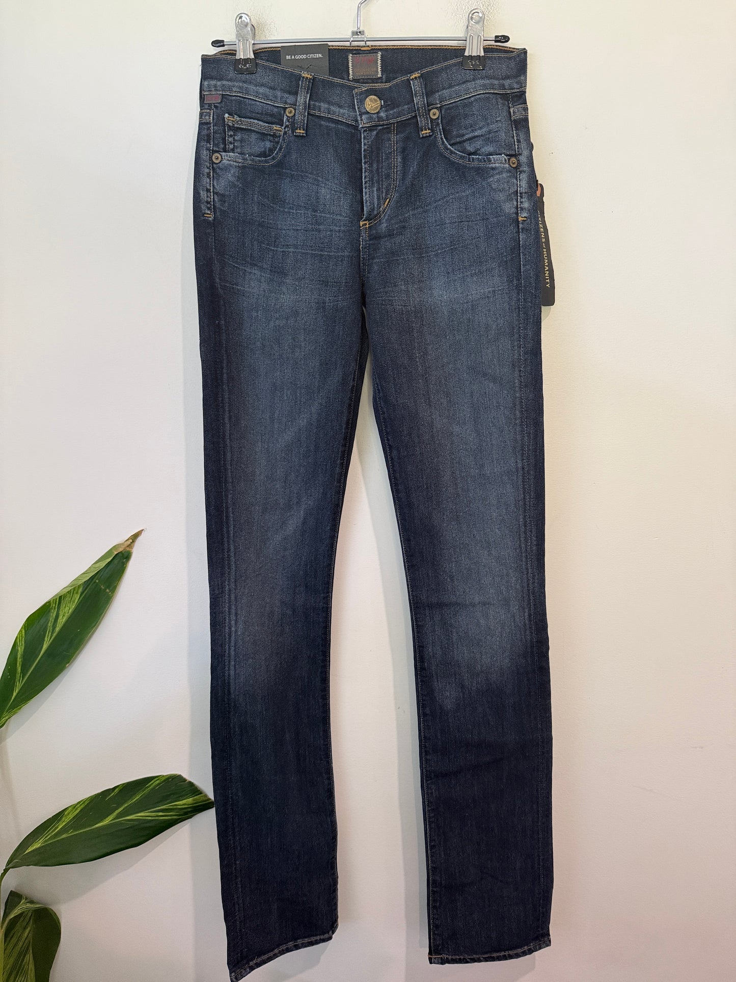 Citizens of Humanity Elson Straight Leg Jeans Size 24