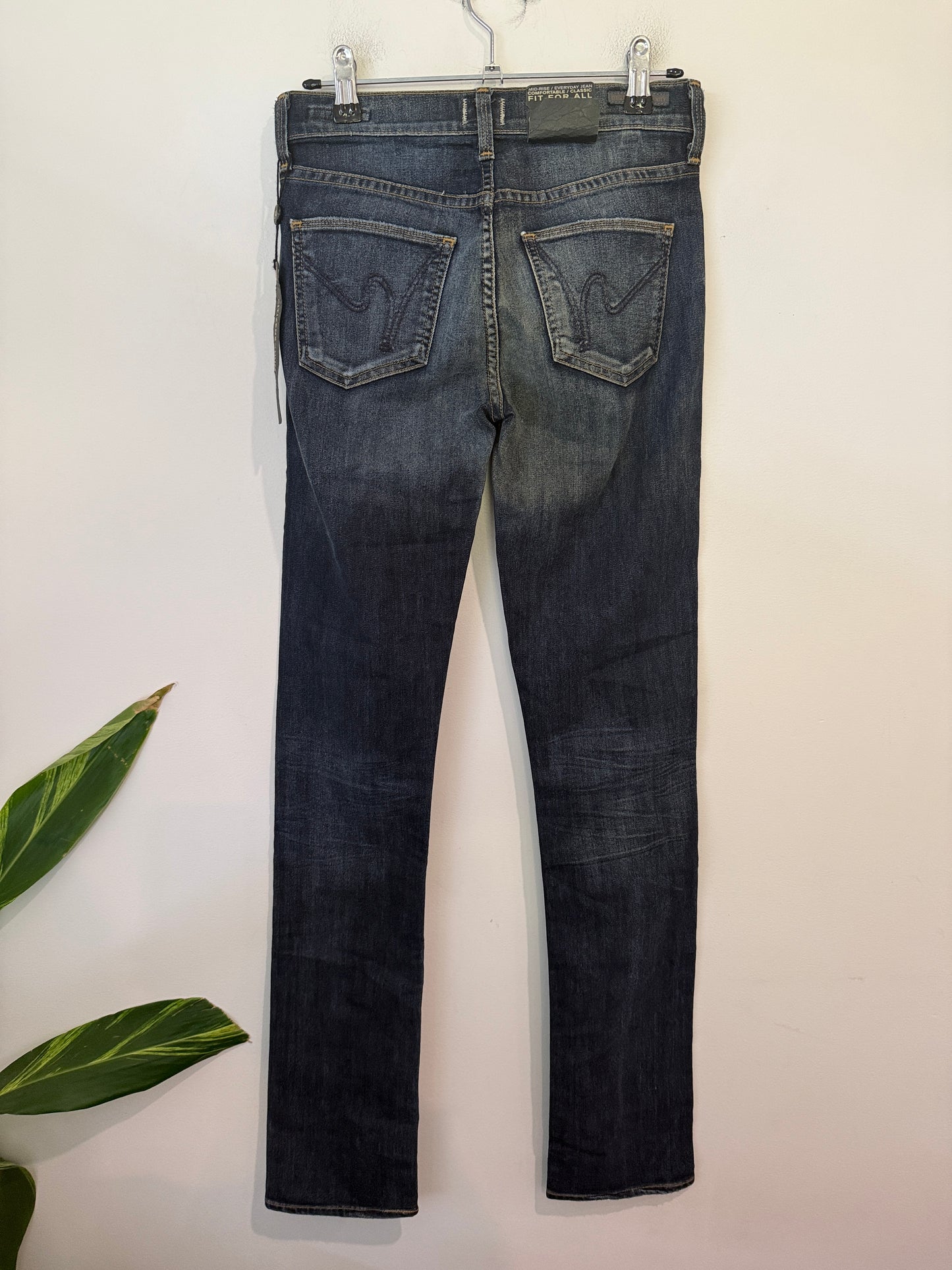 Citizens of Humanity Elson Straight Leg Jeans Size 24
