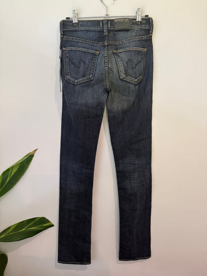 Citizens of Humanity Elson Straight Leg Jeans Size 24