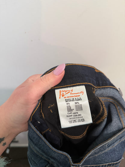 Citizens of Humanity Elson Straight Leg Jeans Size 24