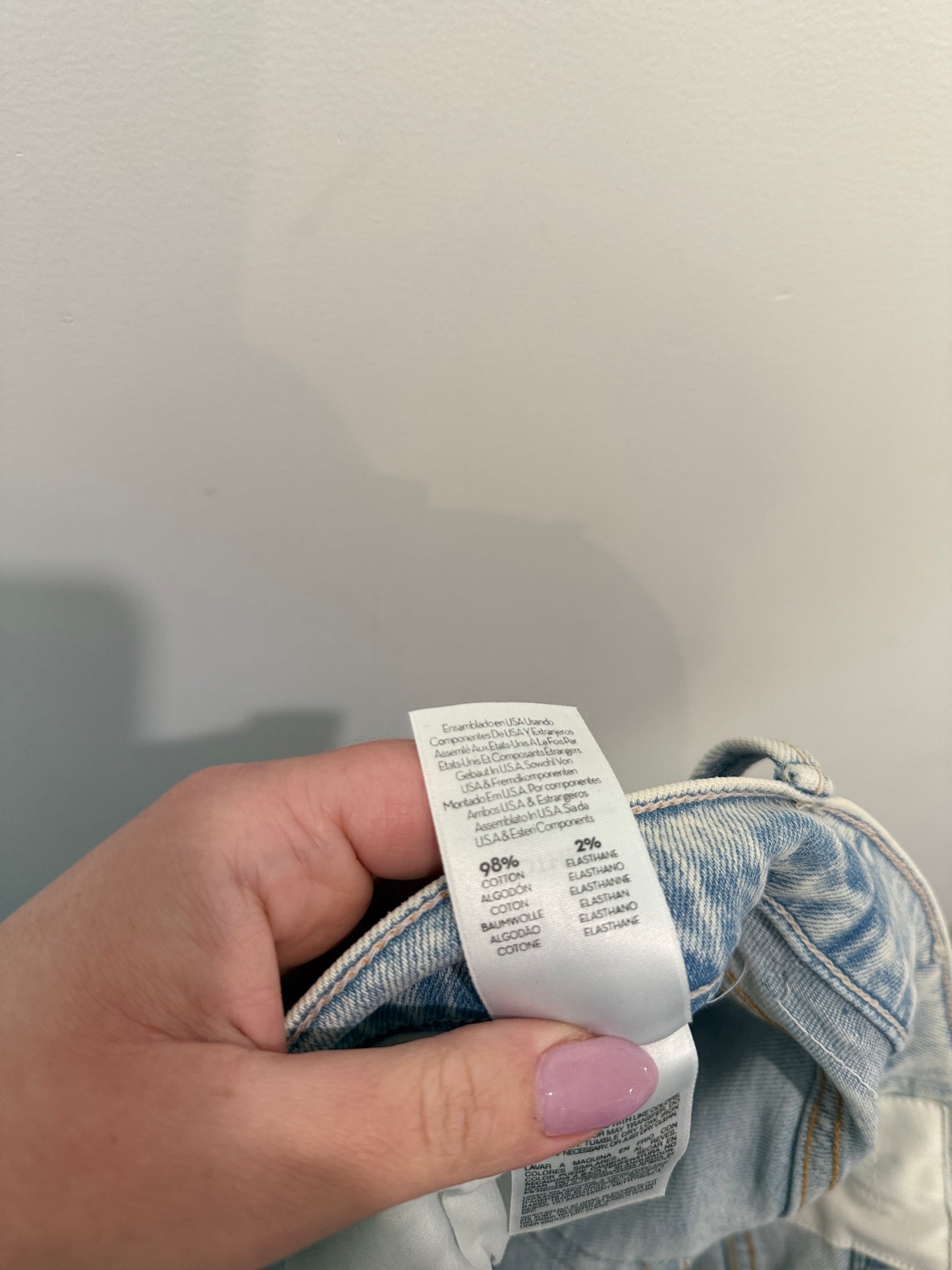MOTHER Split Hem Jeans Size 28