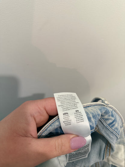 MOTHER Split Hem Jeans Size 28