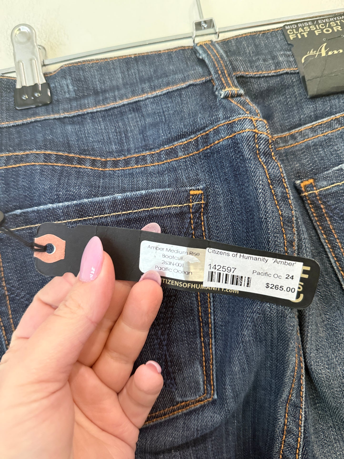 Citizens of Humanity Amber Bootcut Jeans Size 24