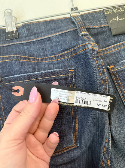 Citizens of Humanity Amber Bootcut Jeans Size 24