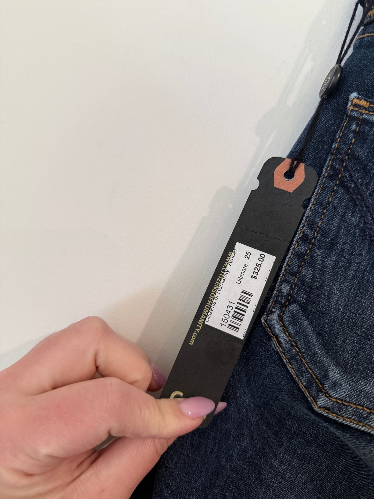 Citizens of Humanity Amber Bootcut Jeans Size 25