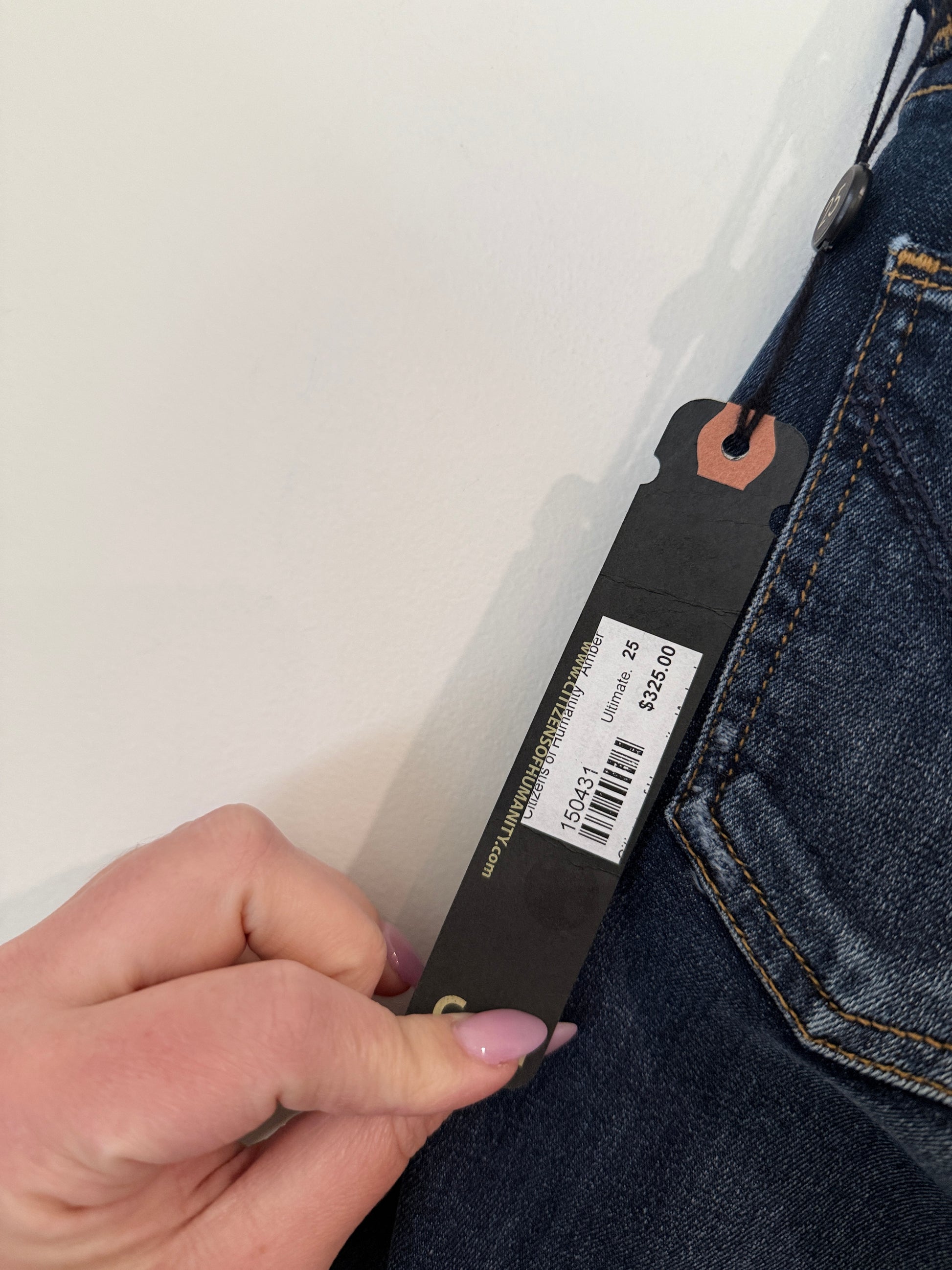 Citizens of Humanity Amber Bootcut Jeans Size 25