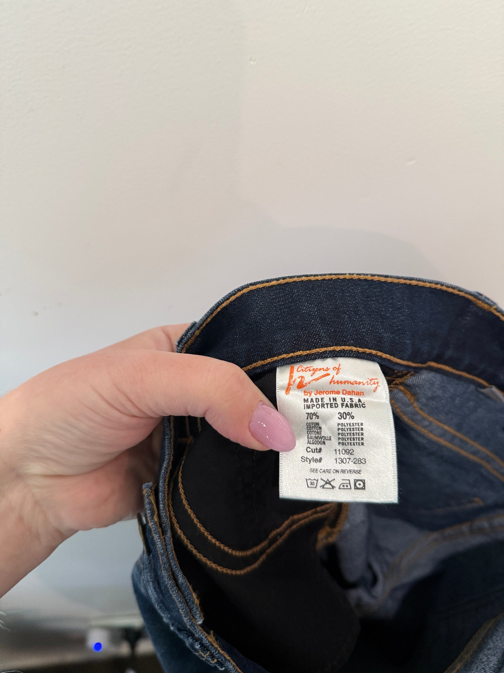 Citizens of Humanity Amber Bootcut Jeans Size 25