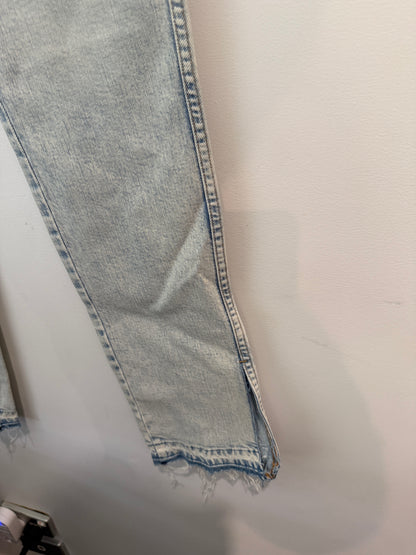 MOTHER Split Hem Jeans Size 24