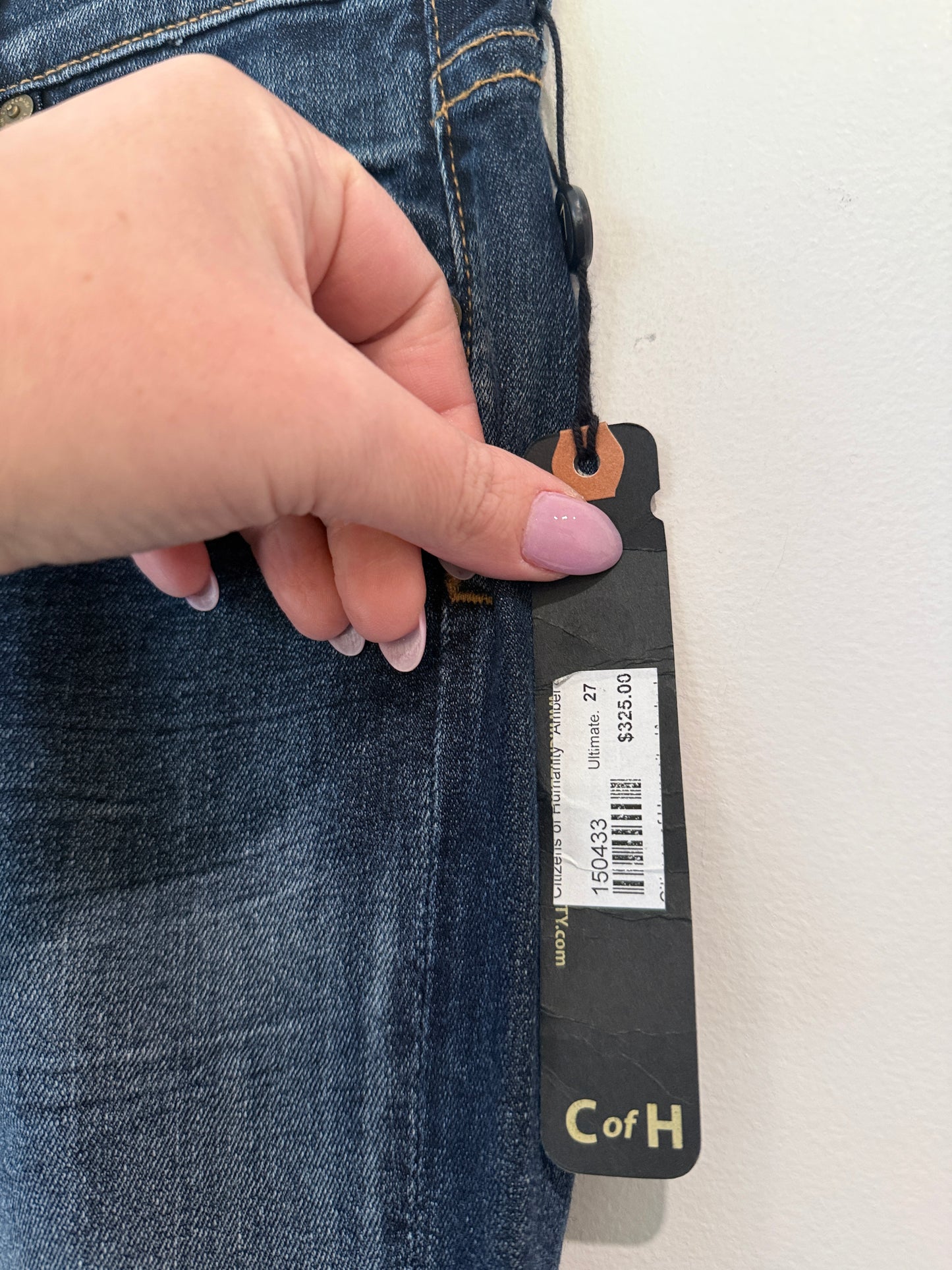 Citizens of Humanity Amber Bootcut Jeans Size 27