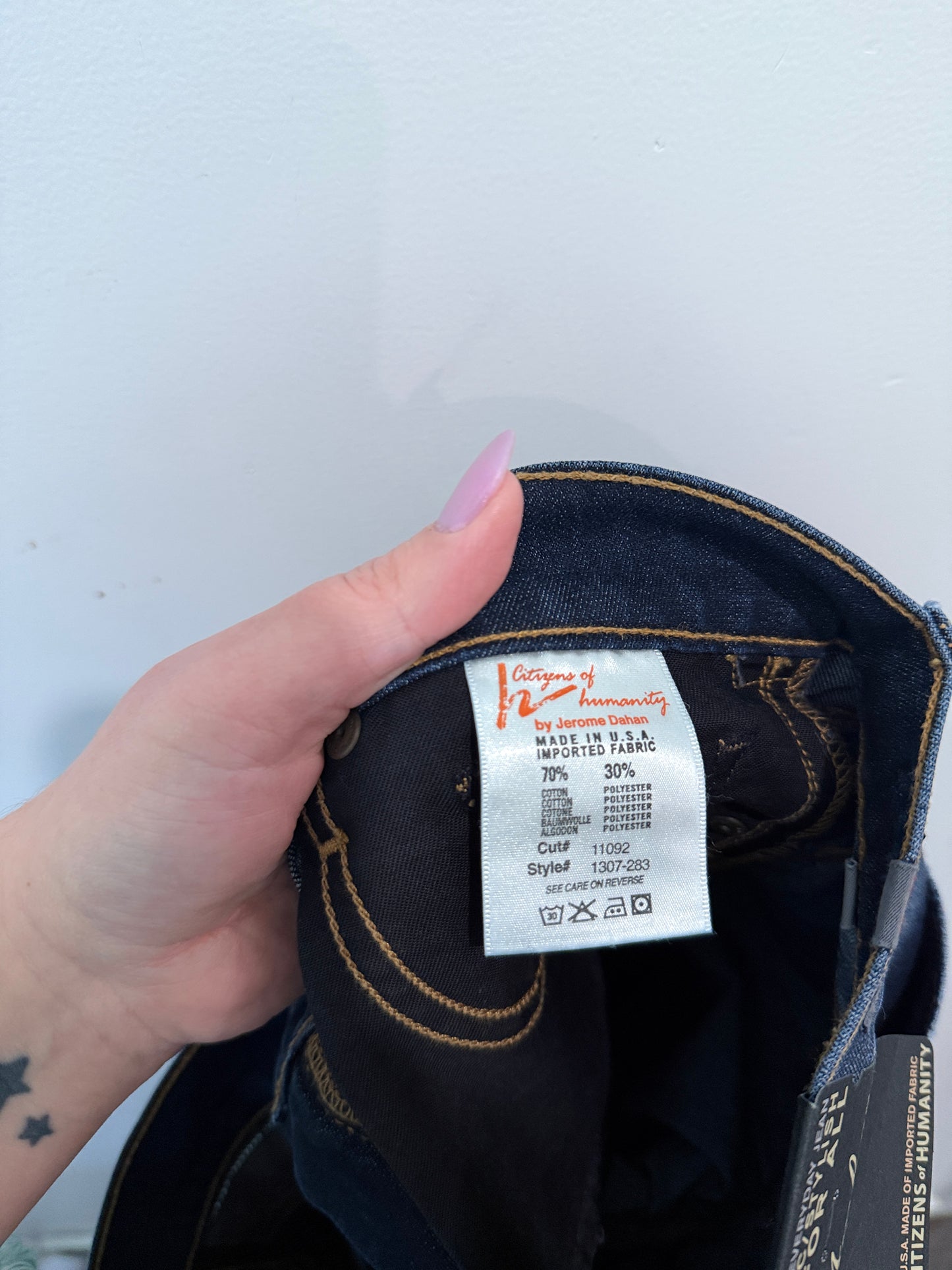 Citizens of Humanity Amber Bootcut Jeans Size 27