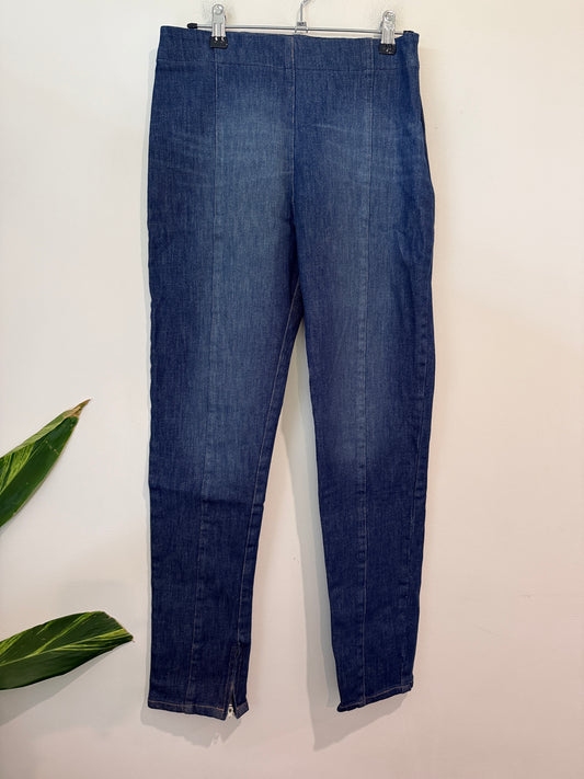 Manning Cartell Side Zip Skinny Jeans Size 10