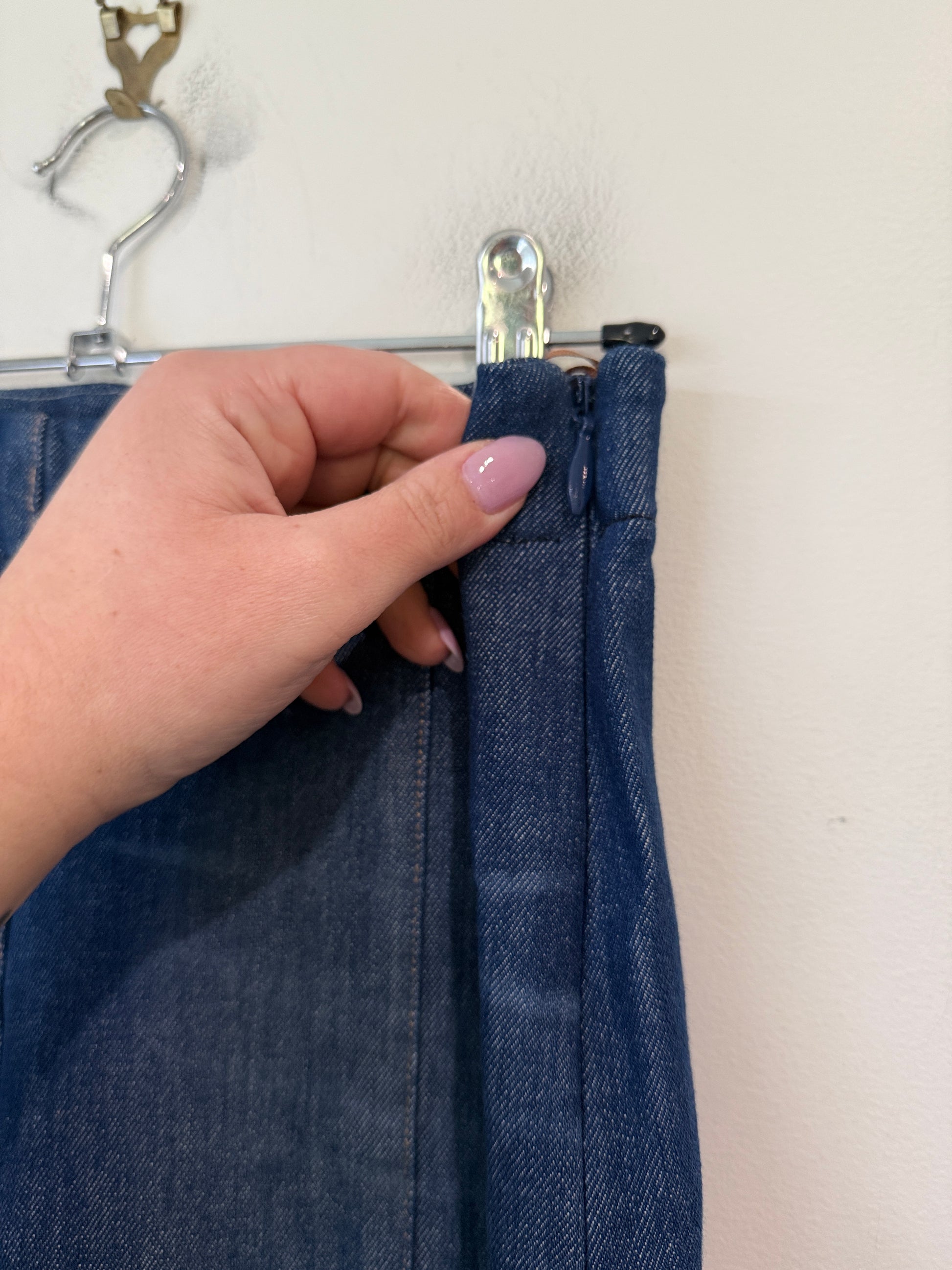 Manning Cartell Side Zip Skinny Jeans Size 10