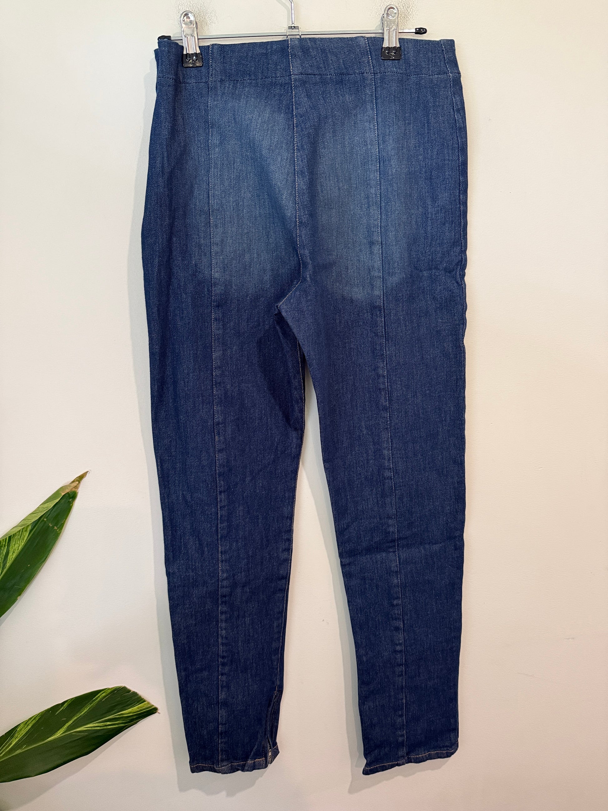 Manning Cartell Side Zip Skinny Jeans Size 10