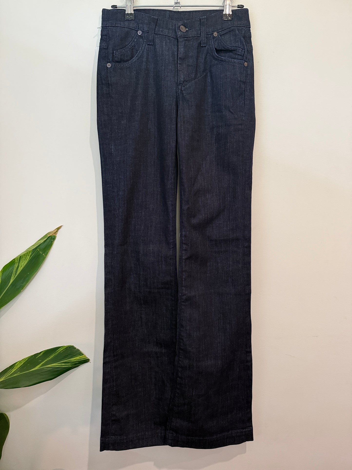 Citizens of Humanity Wide Leg Jeans Size 25