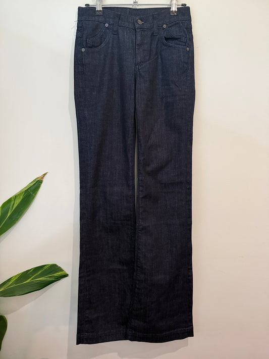 Citizens of Humanity Wide Leg Jeans Size 25