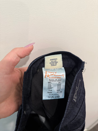 Citizens of Humanity Wide Leg Jeans Size 25