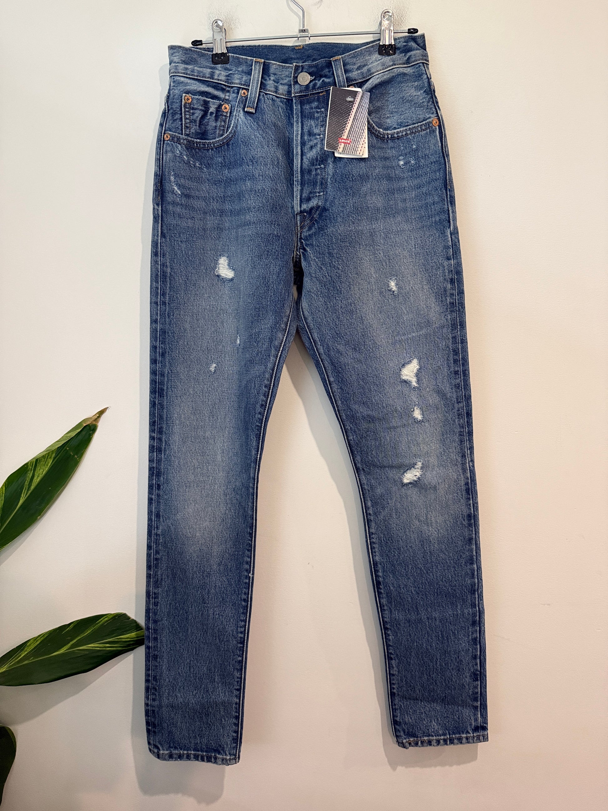Levi's 501 Skinny Jeans Size 25