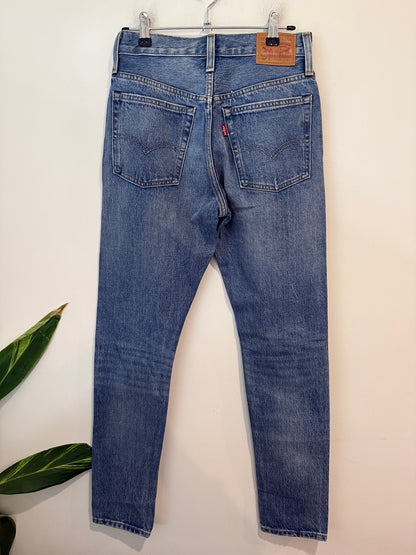 Levi's 501 Skinny Jeans Size 25