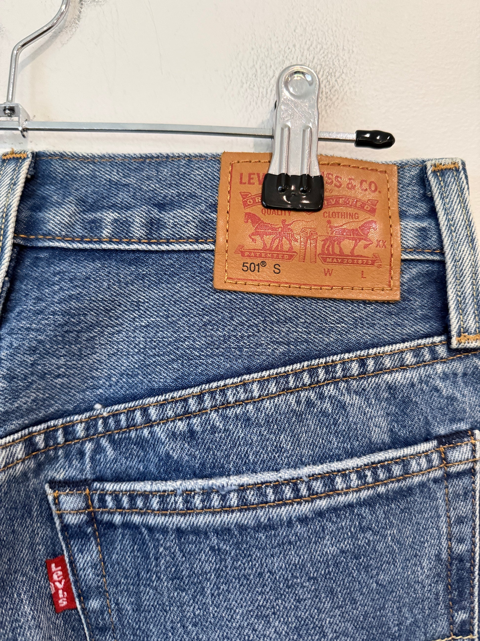 Levi's 501 Skinny Jeans Size 25