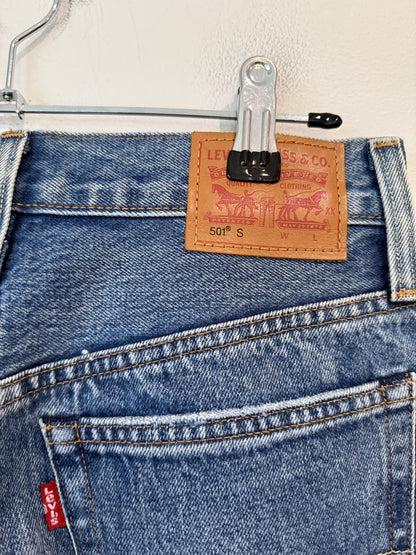 Levi's 501 Skinny Jeans Size 25