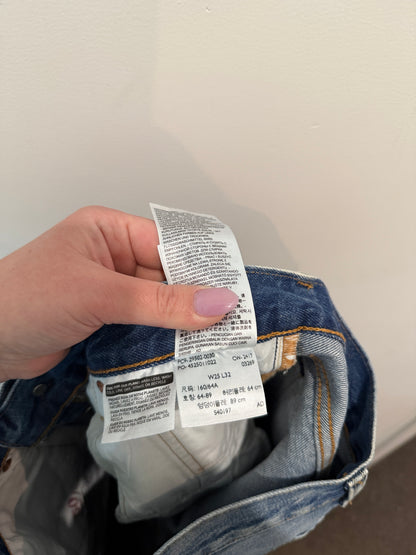 Levi's 501 Skinny Jeans Size 25