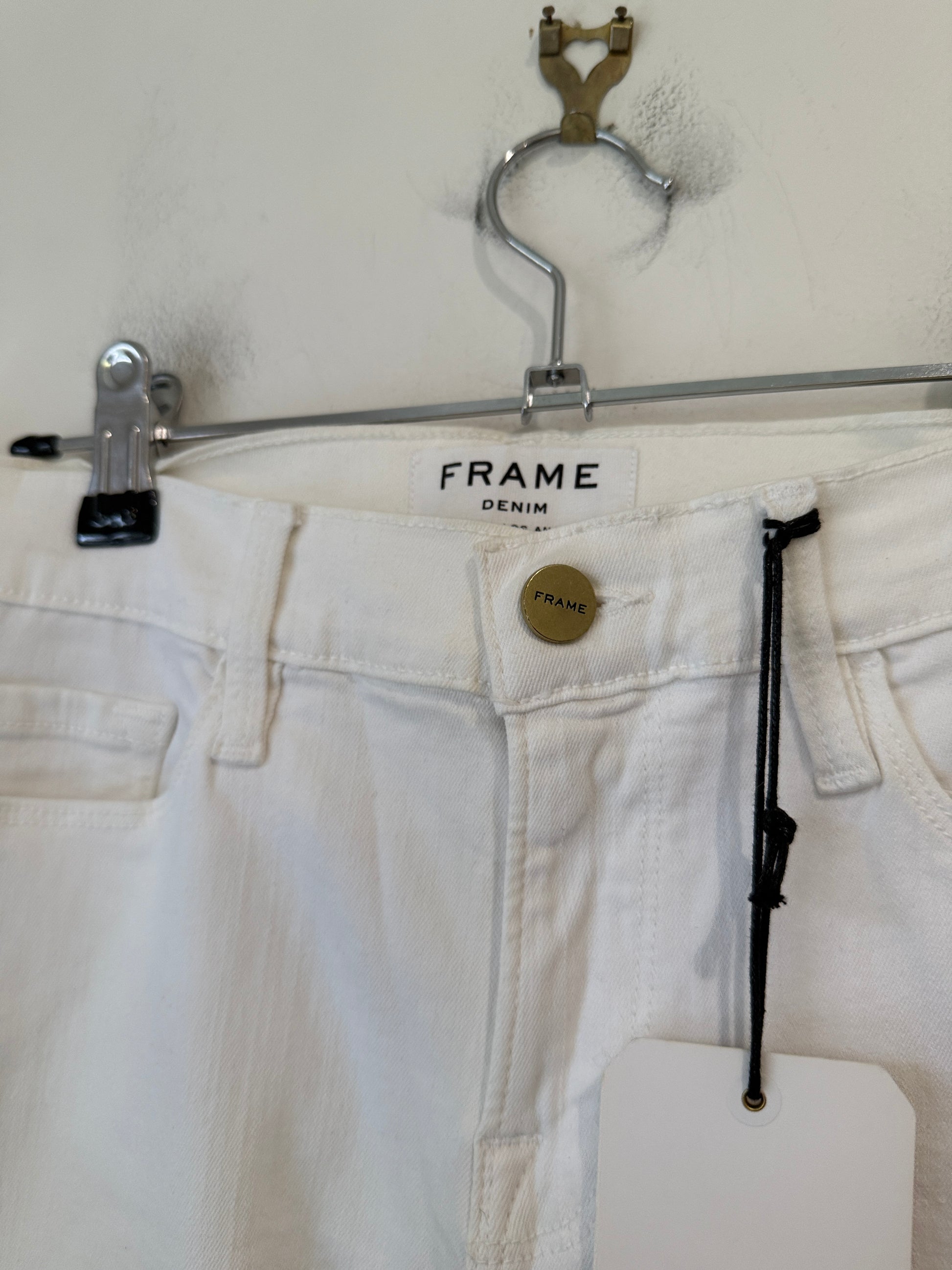 Frame Le Skinny de Jeanne Crop Jeans Size 29