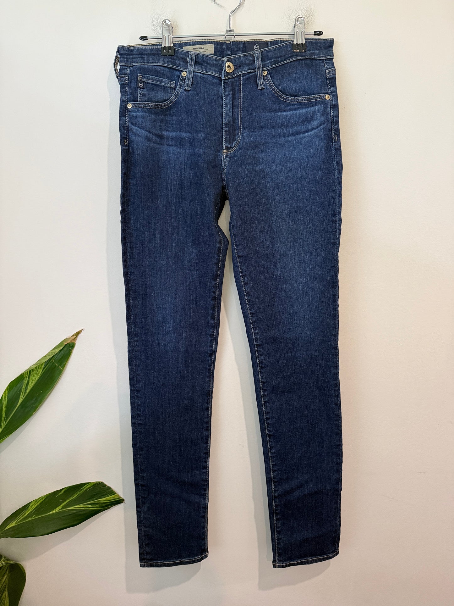 AG The Prima Cigarette Jeans Size 26