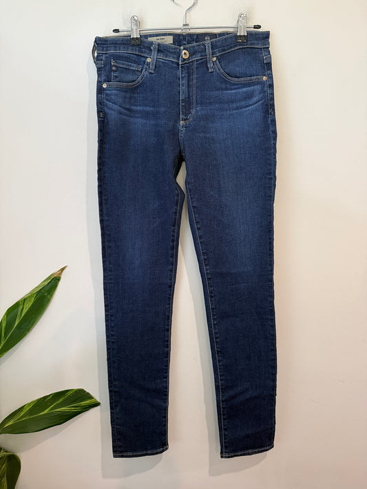 AG The Prima Cigarette Jeans Size 26