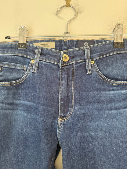 AG The Prima Cigarette Jeans Size 26