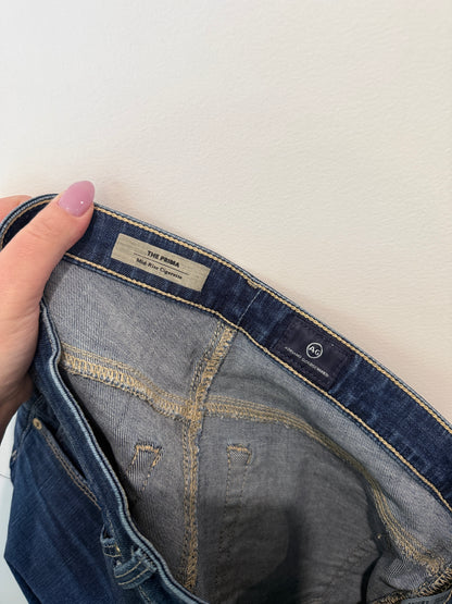 AG The Prima Cigarette Jeans Size 26