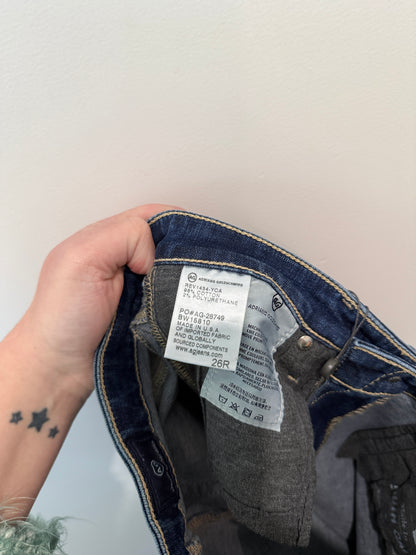 AG The Prima Cigarette Jeans Size 26