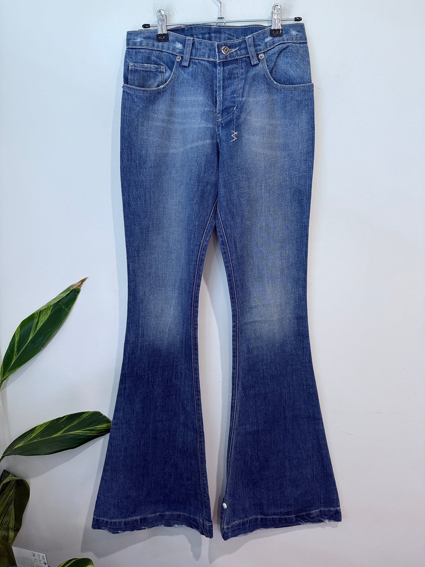 Ksubi Joplin Flare Jeans Size 25