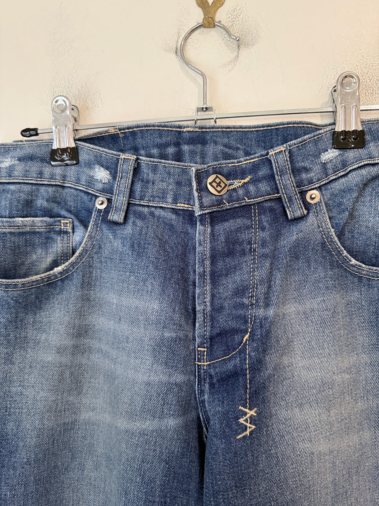 Ksubi Joplin Flare Jeans Size 25