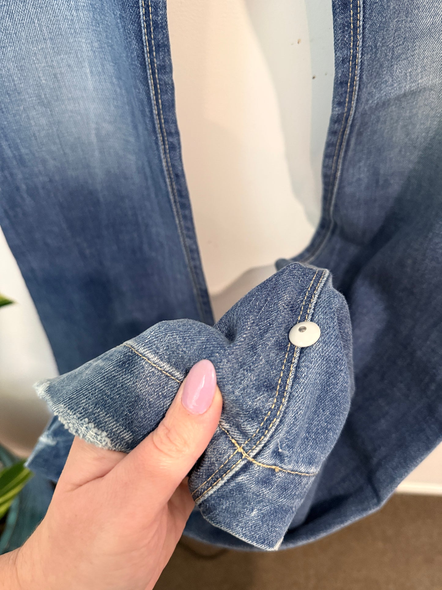 Ksubi Joplin Flare Jeans Size 25