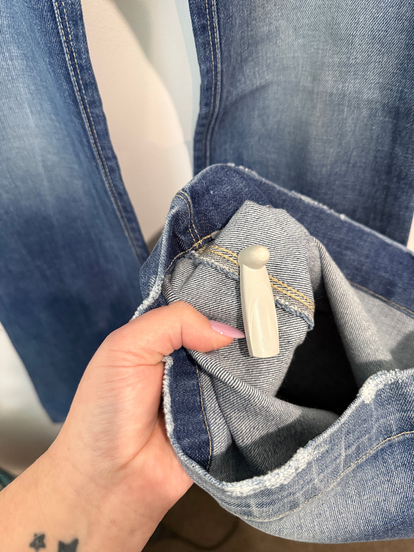 Ksubi Joplin Flare Jeans Size 25