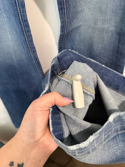 Ksubi Joplin Flare Jeans Size 25