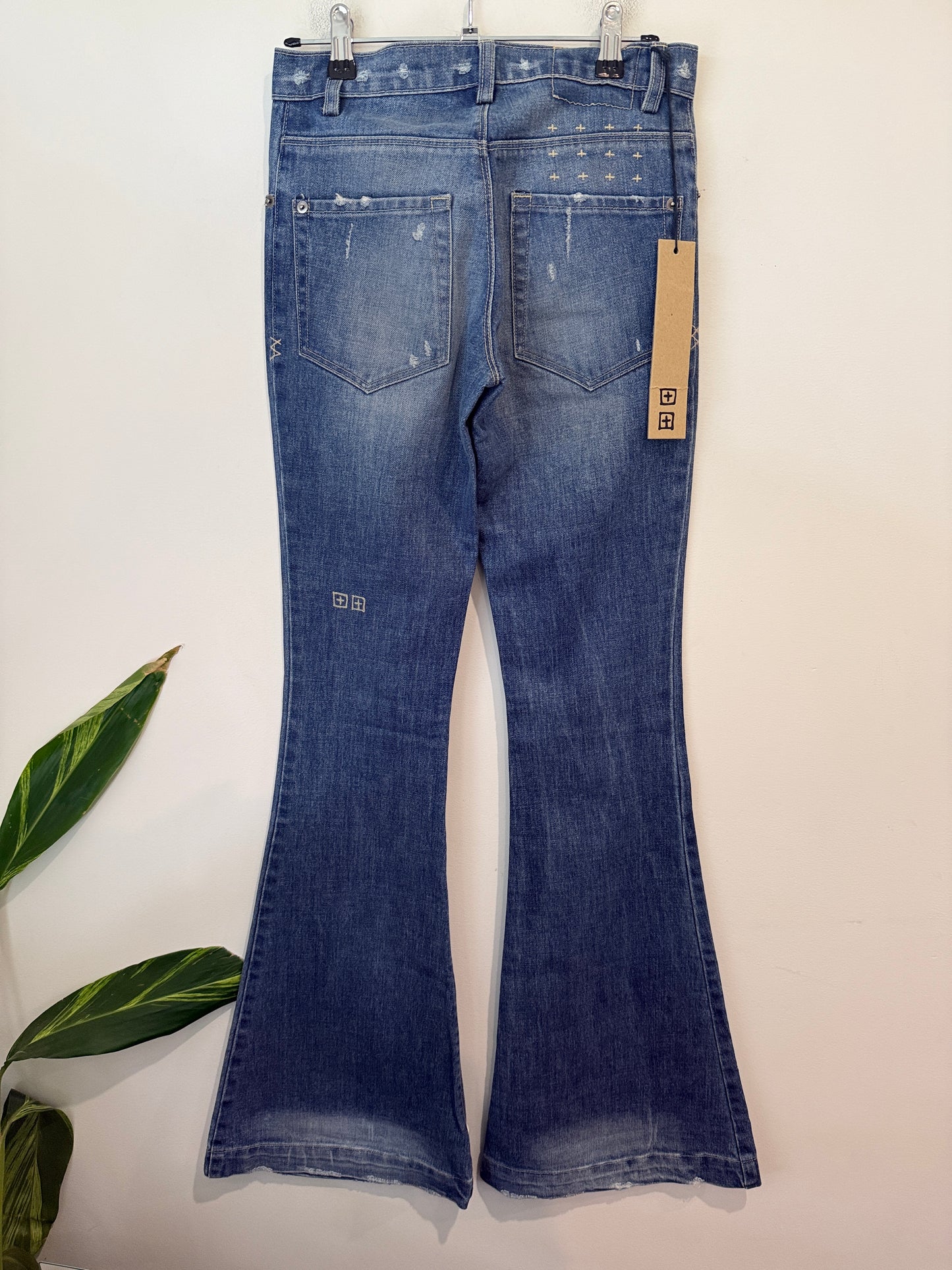 Ksubi Joplin Flare Jeans Size 25