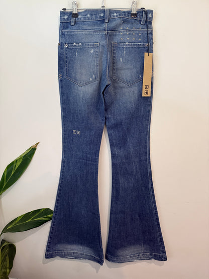 Ksubi Joplin Flare Jeans Size 25