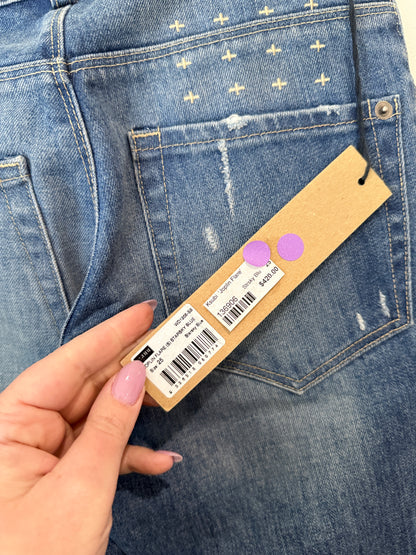 Ksubi Joplin Flare Jeans Size 25