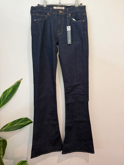 J Brand Martini Skinny Flare Jeans Size 28