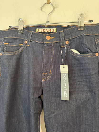 J Brand Martini Skinny Flare Jeans Size 28