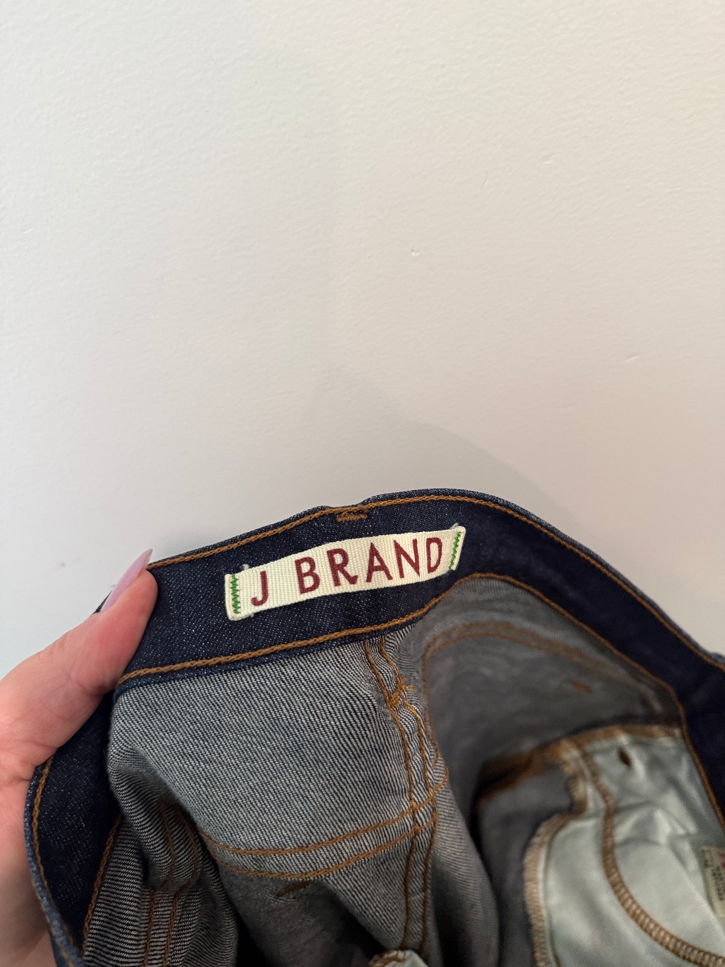J Brand Martini Skinny Flare Jeans Size 28