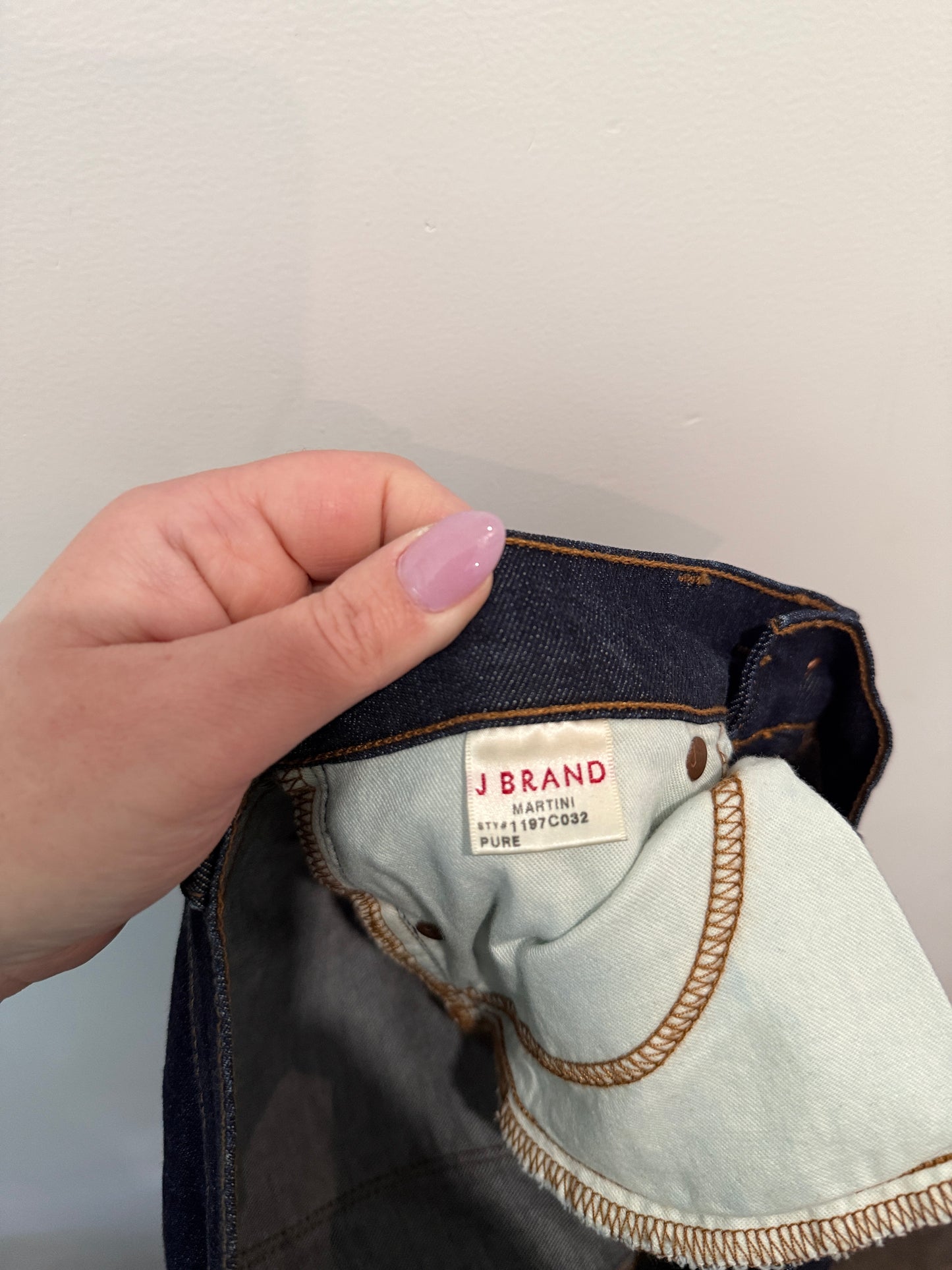 J Brand Martini Skinny Flare Jeans Size 28