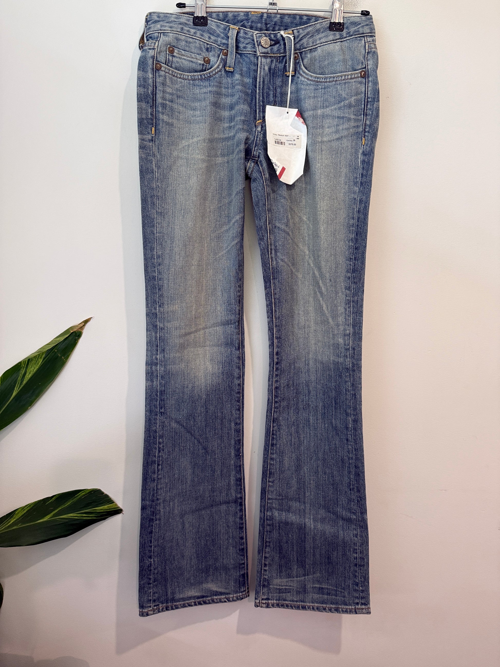 Evisu Bootcut Jeans Size 26