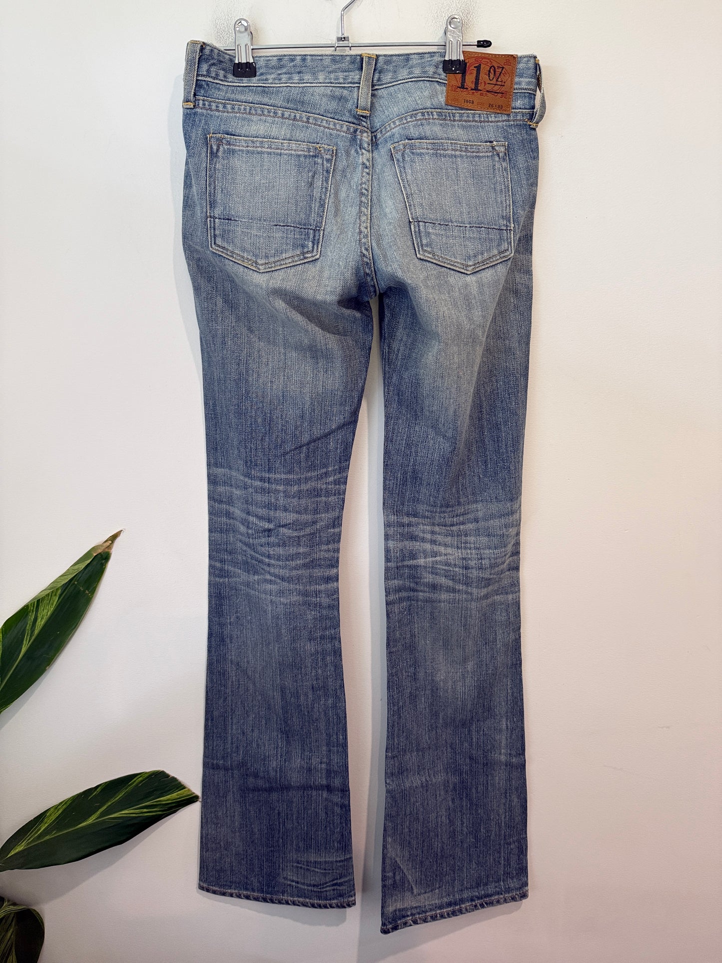 Evisu Bootcut Jeans Size 26