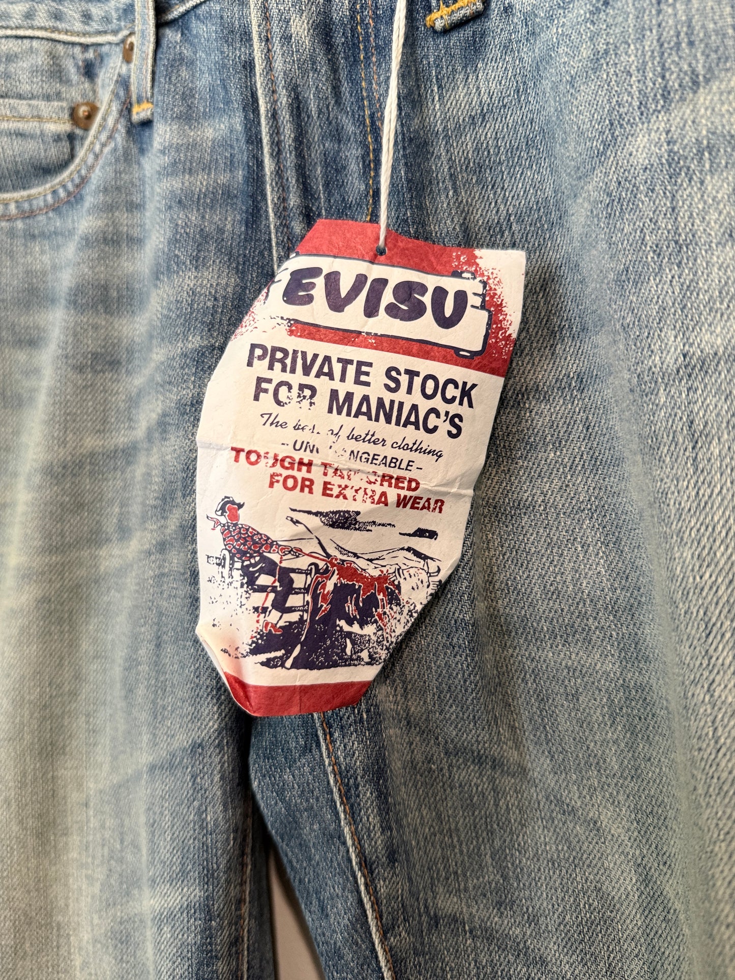 Evisu Bootcut Jeans Size 26